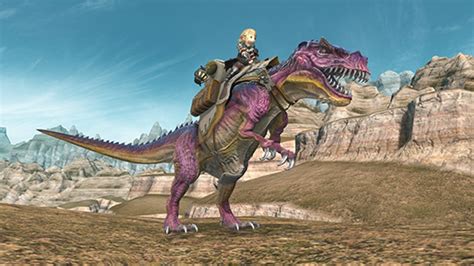 ffxiv dinosaur mount.